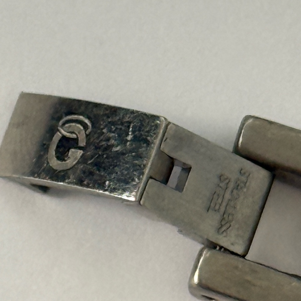 Men's 8 3/4in Stainless Steel Bracelet (1) - Picture 4 of 8